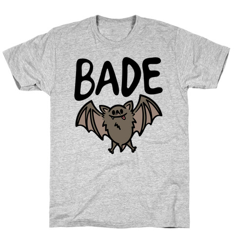 Bade Derpy Bat Parody T-Shirt