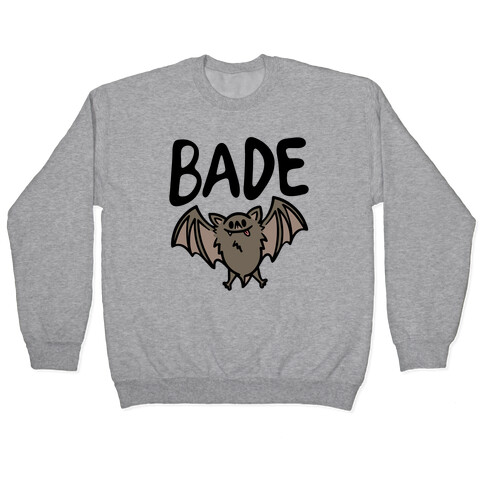 Bade Derpy Bat Parody Pullover