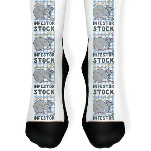 Stock Infestor Parody Sock