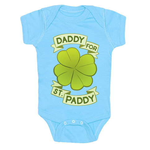 Daddy For St. Paddy Baby One-Piece
