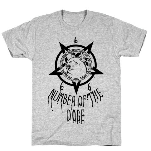 Number of The Doge T-Shirt