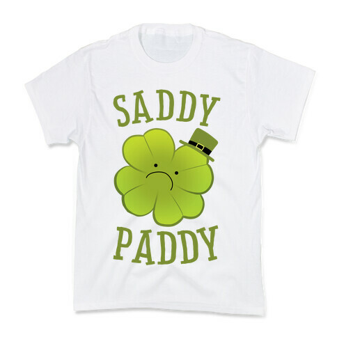 Saddy Paddy Kids T-Shirt