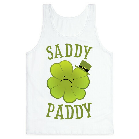 Saddy Paddy Tank Top