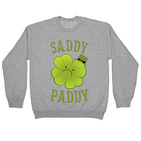 Saddy Paddy Pullover