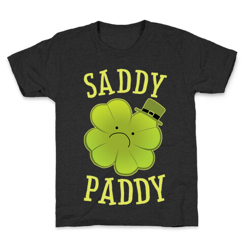 Saddy Paddy Kids T-Shirt