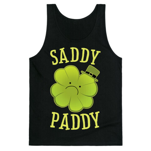 Saddy Paddy Tank Top