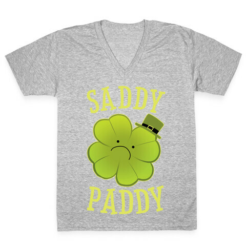 Saddy Paddy V-Neck Tee Shirt
