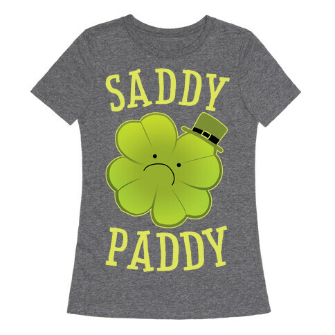 Saddy Paddy Womens T-Shirt