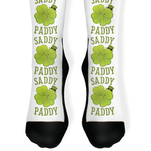 Saddy Paddy Sock