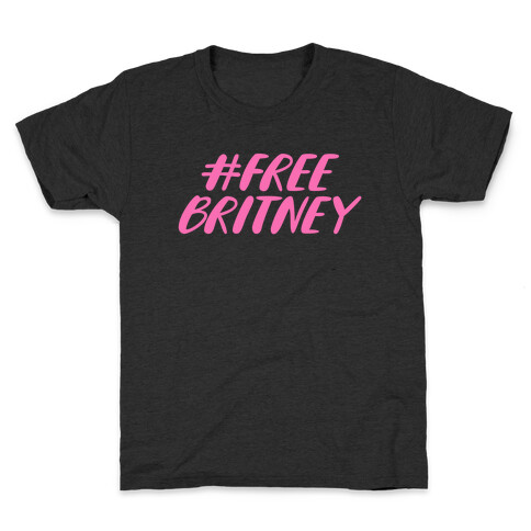 Free Britney Kids T-Shirt