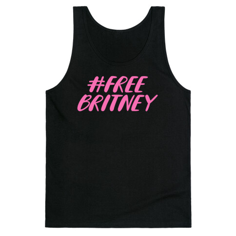 Free Britney Tank Top