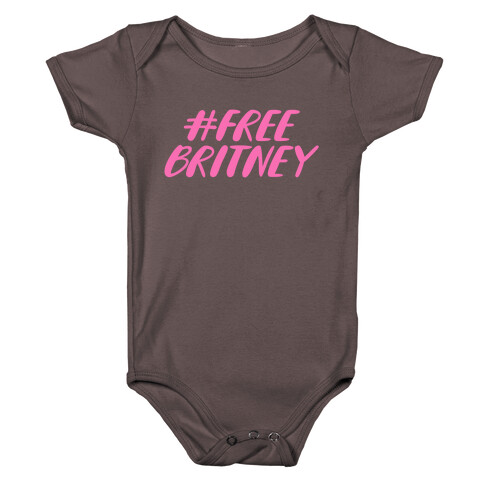 Free Britney Baby One-Piece
