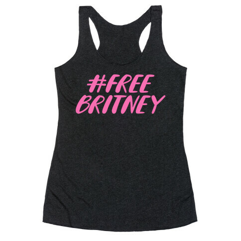 Free Britney Racerback Tank Top