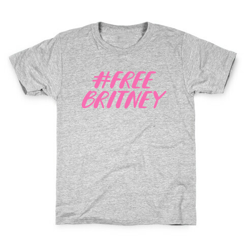 Free Britney Kids T-Shirt