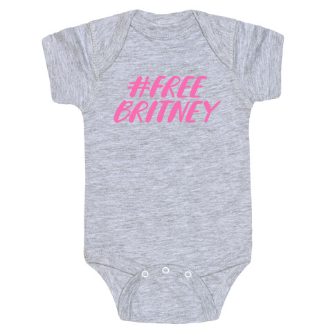 Free Britney Baby One-Piece