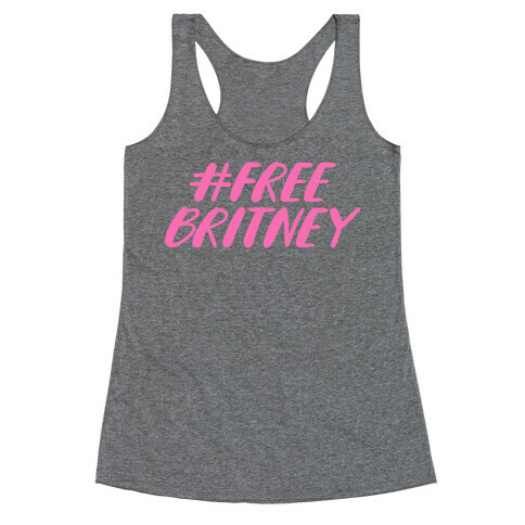 Free Britney Racerback Tank Top