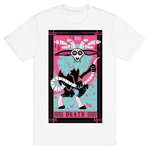 Creepy Cute Tarots: Death T-Shirt