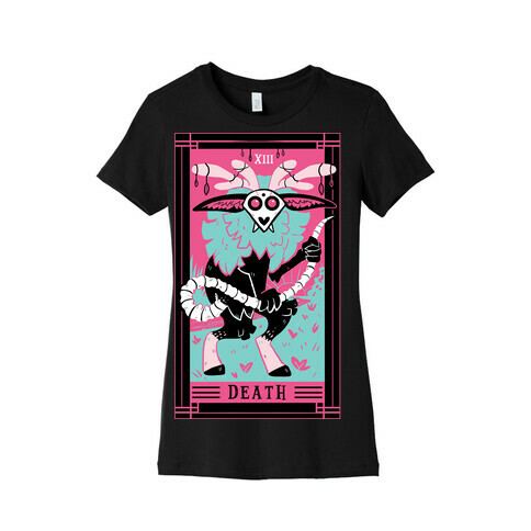 Creepy Cute Tarots: Death Womens T-Shirt