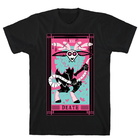 Creepy Cute Tarots: Death T-Shirt