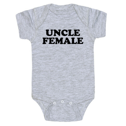 Uncle Female Baby One-Piece