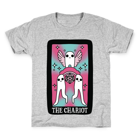 Creepy Cute Tarot : The Chariot Fresno Nightcrawler Kids T-Shirt