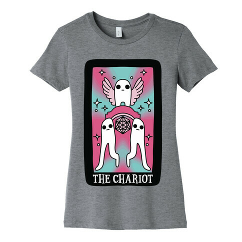 Creepy Cute Tarot : The Chariot Fresno Nightcrawler Womens T-Shirt