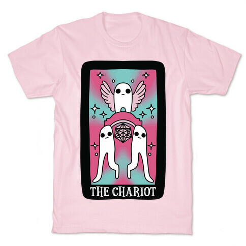 Creepy Cute Tarot : The Chariot Fresno Nightcrawler T-Shirt