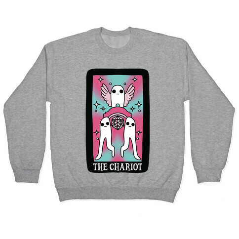 Creepy Cute Tarot : The Chariot Fresno Nightcrawler Pullover