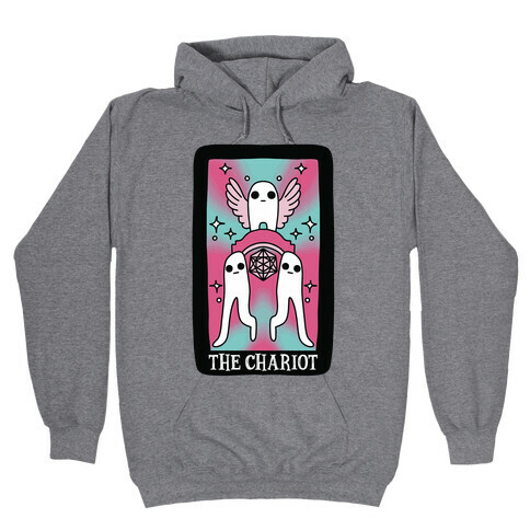 Creepy Cute Tarot : The Chariot Fresno Nightcrawler Hooded Sweatshirt