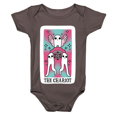 Creepy Cute Tarot : The Chariot Fresno Nightcrawler Baby One-Piece