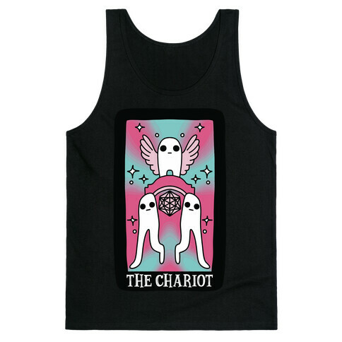 Creepy Cute Tarot : The Chariot Fresno Nightcrawler Tank Top