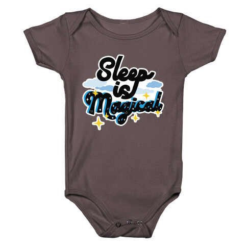 Sleep is Magical Baby One-Piece