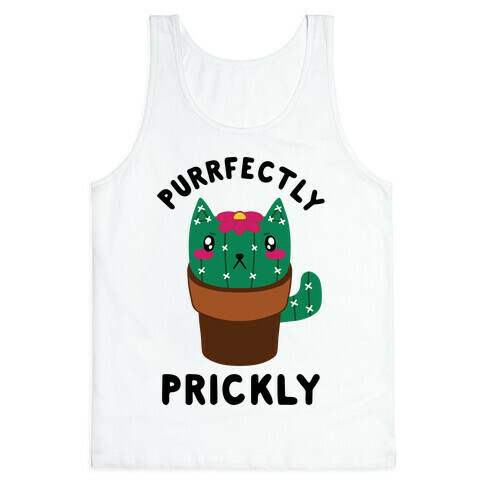 Purrfectly Prickly Tank Top