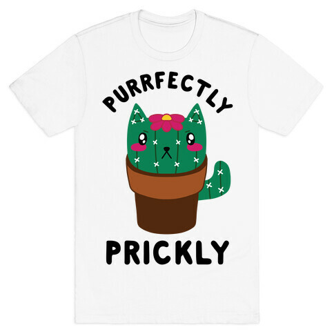 Purrfectly Prickly T-Shirt