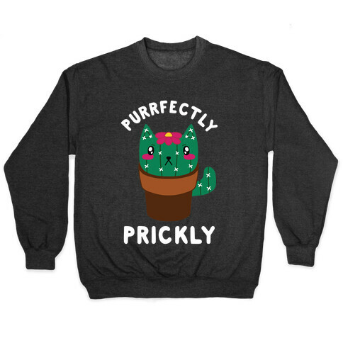 Purrfectly Prickly Pullover
