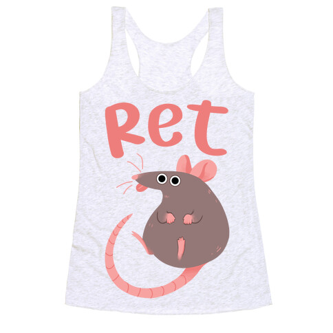 Ret Racerback Tank Top