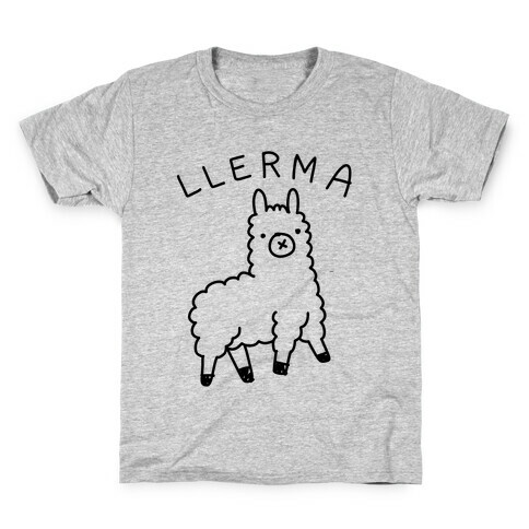 Derpy Llerma  Kids T-Shirt