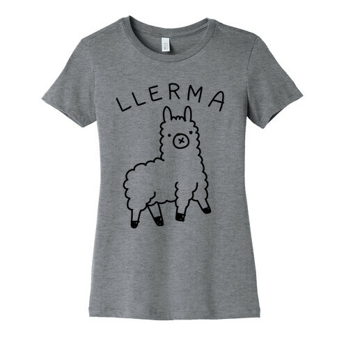 Derpy Llerma  Womens T-Shirt