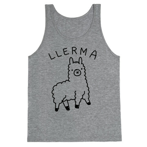 Derpy Llerma  Tank Top