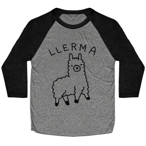 Derpy Llerma  Baseball Tee