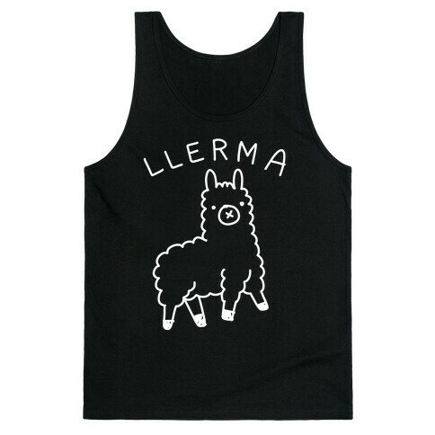 Derpy Llerma Tank Top