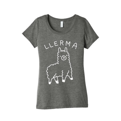 Derpy Llerma Womens T-Shirt