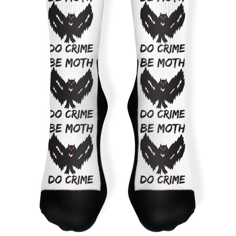 Be Moth Do Crime Sock