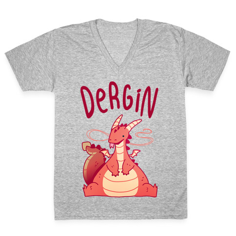 Dergin V-Neck Tee Shirt