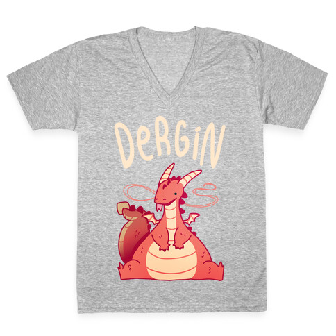 Dergin V-Neck Tee Shirt