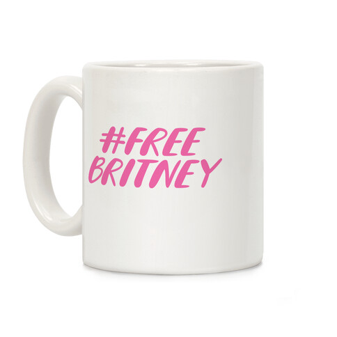 Free Britney Coffee Mug