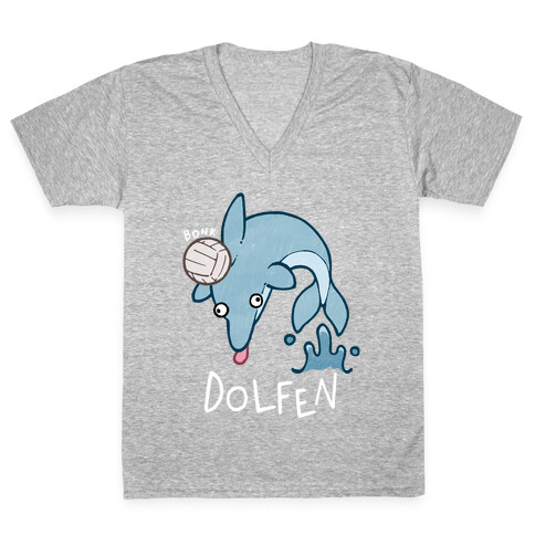 Dolfen V-Neck Tee Shirt