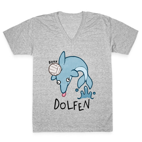 Dolfen V-Neck Tee Shirt