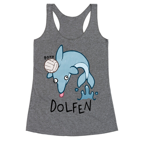 Dolfen Racerback Tank Top