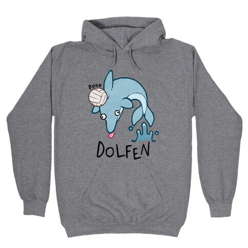 Dolfen Hooded Sweatshirt